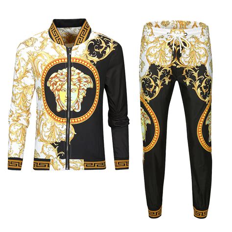 versace tracksuit first copy|Versace tracksuit price.